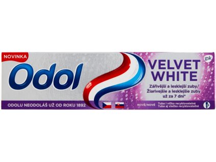Odol Velvet White zubní pasta, 75 ml