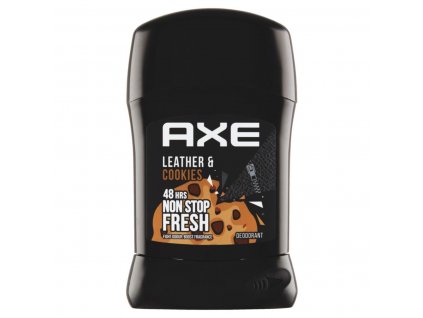 59086796 axe leather and cookies tuhy deodorant deostick 48 hours non stop fresh 50 ml