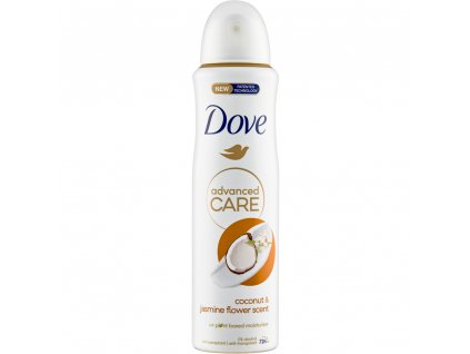 Dove Advanced Care Coconut & Jasmine deospray, 150 ml