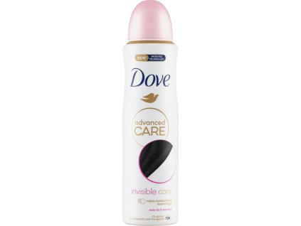 8720181291562 dove advanced care invisible care antiperspirant sprej 150 ml