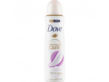 18155 dove advanced care soft feel antiperspirant 150 ml