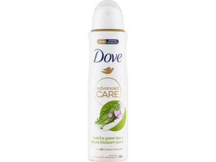 Dove Advanced Care Matcha a Zelený čaj antiperspirant, 150 ml
