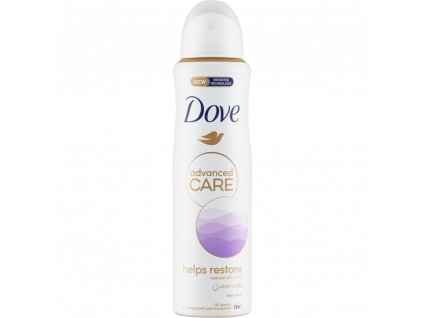 8720181339905 dove advanced care care clean touch helps restore antiperspirant sprej 150 ml
