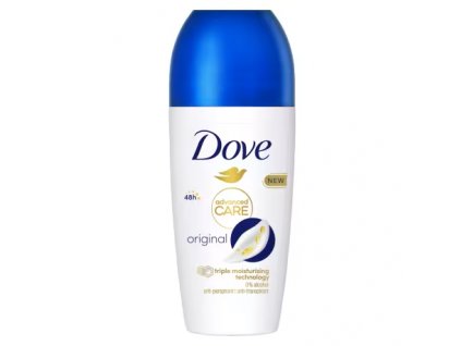 Dove Advanced Care Original antiperspirant roll-on, 50 ml