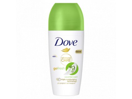 Dove Advanced Care Cucumber & Green Tea antiperspirant roll-on, 50 ml