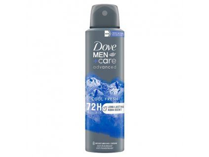 18182 dove men care advanced cool fresh antiperspirant 150 ml