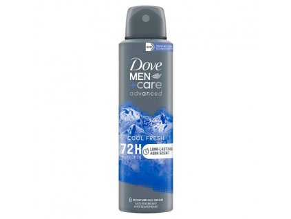 8720181284892 dove men care advanced cool fresh 72 h protection 150 ml