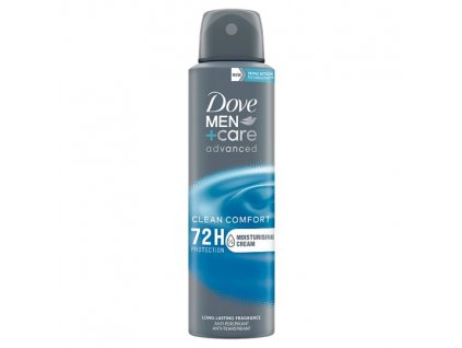 Dove Men+Care Advanced Clean Comfort antiperspirant, 150 ml