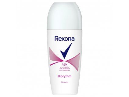 18197 rexona biorythm roll on antiperspirant 50 ml