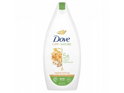 8720181222443 Dove Care by Nature Replenishing oat milk maple syrup sprchovy Gel 400 ml