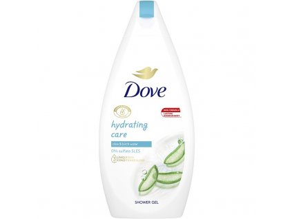 8720181356780 dove hydrating care aloe birch water sprchovy gel 450 ml