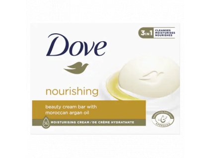 8720182258397 dove nourishing moroccan argan oil tuhe mydlo 90 g