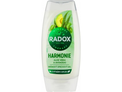 8720181338434 radox harmonie aloe vera a avokado sprchovy gel 225 ml