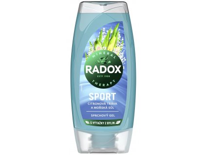 Radox Sport sprchový gel pro ženy, 225 ml