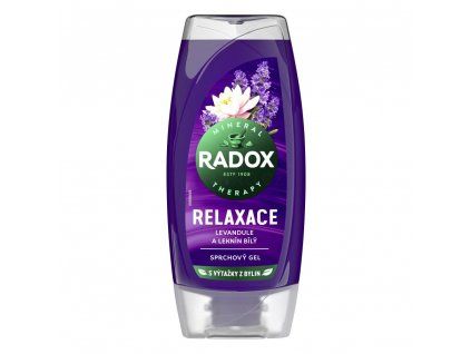 18242 radox relaxace sprchovy gel 225 ml