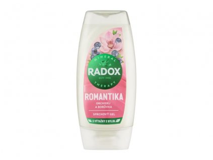 8720181338359 radox romantika orchidej a boruvka sprchovy gel 225 ml