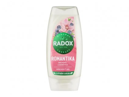 Radox Romantika sprchový gel, 225 ml