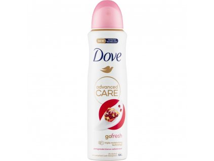 Dove Advanced Care Granátové jablko deospray, 150 ml