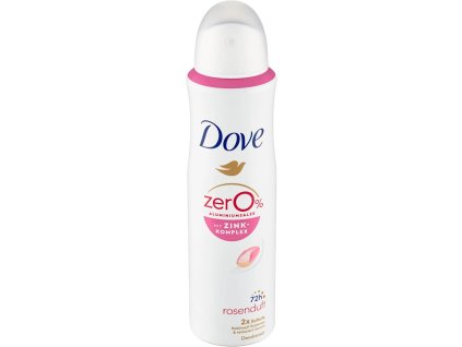 8720181277771 dove zero deodorant sprej zink komplex ruze