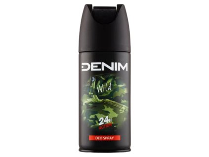 Denim Wild deospray, 150 ml