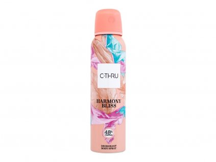 5201314153443 c thru harmony bliss deodorant body spray 150 ml