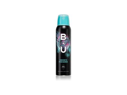 B.U. Hidden Paradise deospray, 150 ml