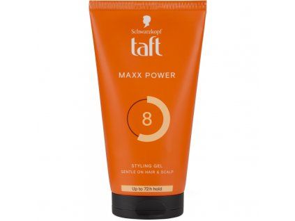 18497 taft maxx power gel na vlasy 150 ml