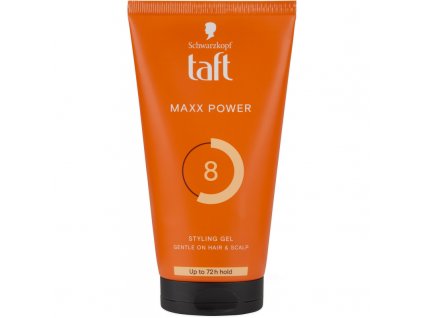 9000101723502 taft maxx power gel na vlasy 150 ml