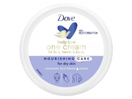 8720181172120 dove body love one cream nourishing care for dry skin 250 ml