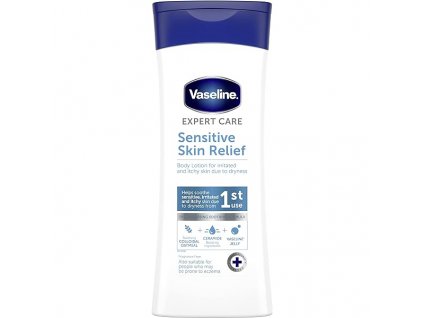 8720181195662 vaseline sensitive skin relief body lotion 400 ml
