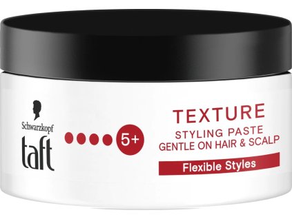 Taft Texture stylingová pasta na vlasy hold 5+, 100 ml