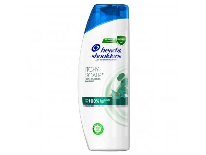 Head & Shoulders Itchy Scalp šampon proti lupům, 400 ml