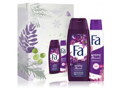 Fa Mystic Moments dárková sada - sprchový gel 250 ml + deospray 150 ml