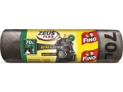 Fino pytle na odpadky zatahovací Zeus Flex 70 l, 8 ks