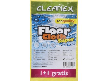 8588004862111 cleanex floor cloth super hadr na podlahu 2 ks