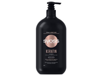 Syoss Keratin šampon na vlasy, 750 ml