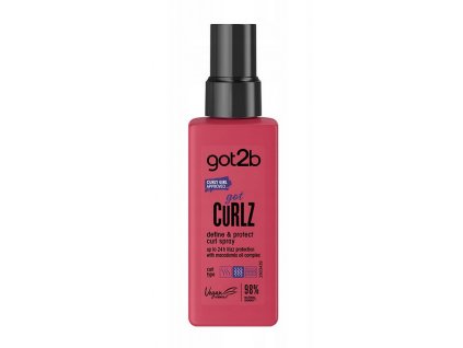 got2b Beach Waves hydratační sprej na vlasy, 150 ml