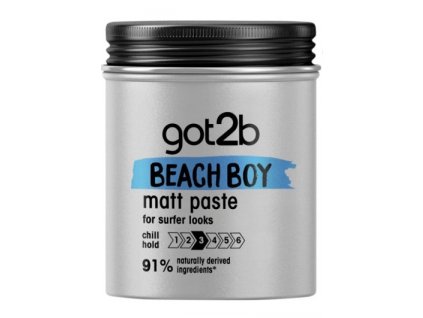 9000100417853 got2b beach boy matt paste 100 ml