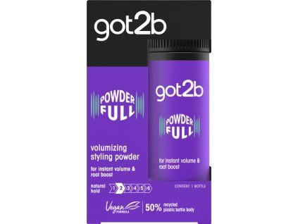 18693 got2b powderfull styling pudr pro objem 10 g