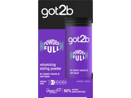 got2b Powderfull styling pudr pro objem, 10 g