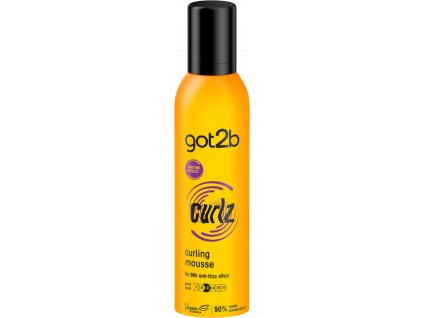 got2b Twisted Curlz pěnové tužidlo, 250 ml