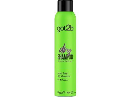 18717 got2b extra fresh suchy sampon 200 ml