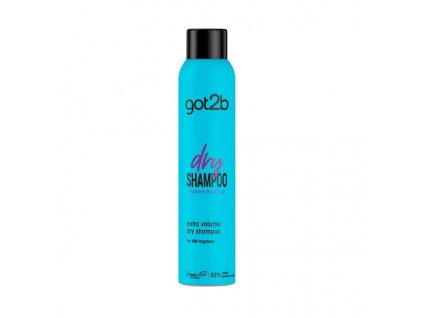 got2b Extra Volume suchý šampon, 200 ml