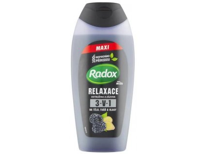 8720181233371 radox relaxace sprchovy gel pro muze 400 ml