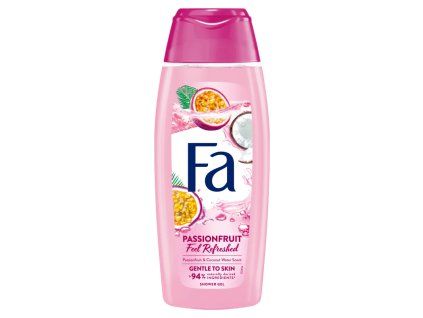 18780 fa passionfruit feel refreshed sprchovy gel 400 ml