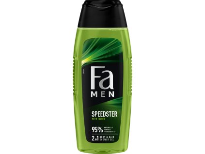 9000101710762 fa men speedster with taurin sprchovy gel 2v1 400 ml