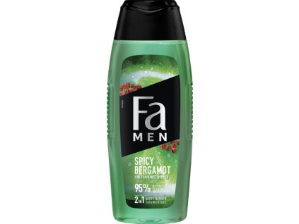 9000101720679 fa men spicy bergamot sprchovy gel 400 ml