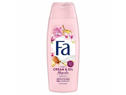 9000101698602 fa cream and oil magnolia sprchovy gel 250 ml