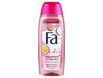 18795 fa passionfruit feel refreshed sprchovy gel 250 ml
