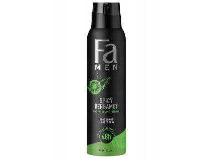 9000101729238 fa men spicy bergamot deospray 150 ml